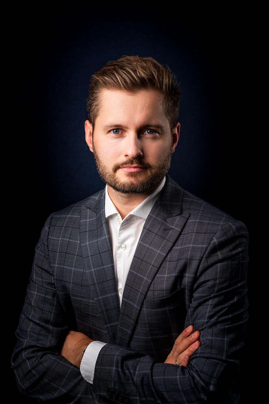 Portret autora — fotograf Dawid Szotek